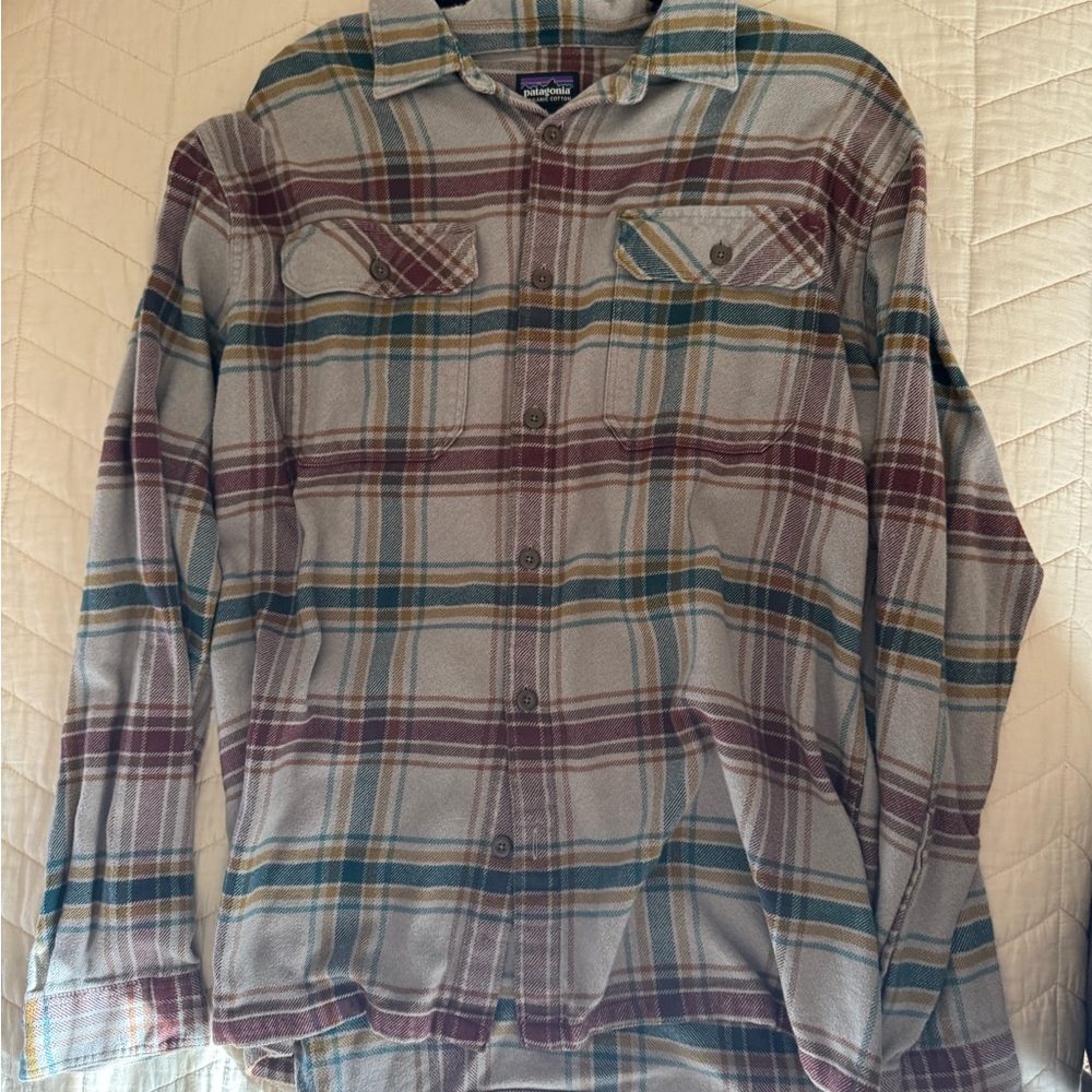 Patagonia Organic Cotton Plaid Shirt